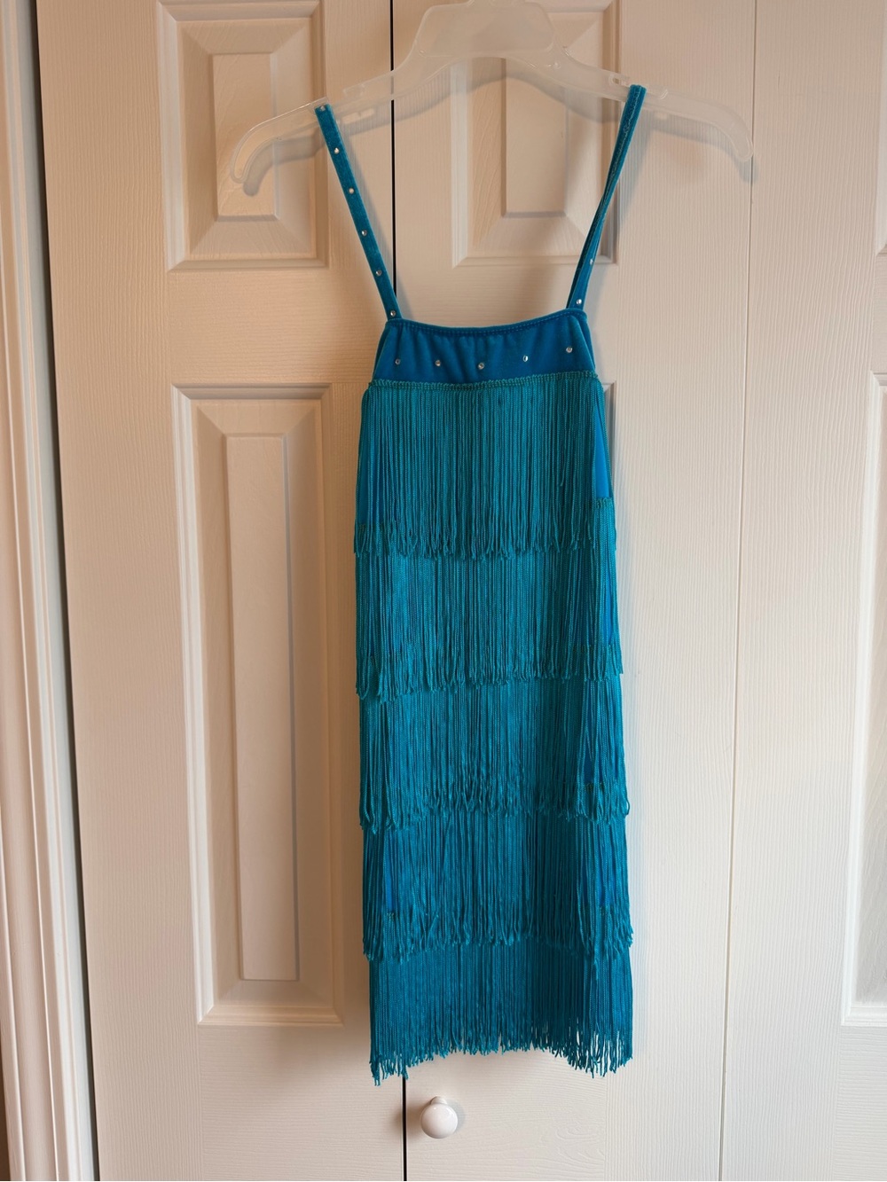 Girl’s Fringe Dance Costume